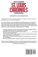The Ultimate St. Louis Cardinals Trivia Book The Ultimate St. Louis Cardinals Trivia Book