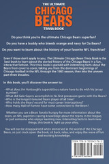 The Ultimate Chicago Bears Trivia Book The Ultimate Chicago Bears Trivia Book