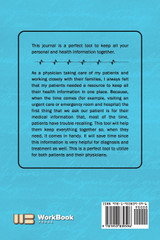 My Health Journal and Planner