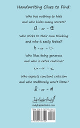 Handwriting Clues Club - Book 2