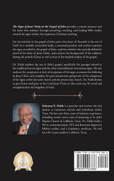 The Signs of Jesus' Deity in the Gospel of John The Signs of Jesus' Deity in the Gospel of John