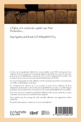 L'Église et le rachat des captifs L'Église et le rachat des captifs