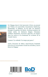 L'encre bleue de Chigaga