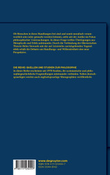 Handlungsfreiheit und moralische Verantwortung