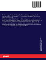 The Baronetage of England