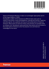 History of Protestant Missions in India History of Protestant Missions in India