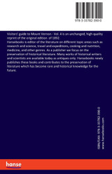 Visitors' guide to Mount Vernon Visitors' guide to Mount Vernon
