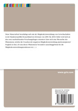 Gewerkschaften in Deutschland. Mitgliederentwicklung von 2001 bis 2018