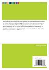 Kontrastive Linguistik. Analyse der sprachkonzeptionellen Unterschiede bei Antoniode Nebrija und Juan de Valdés Kontrastive Linguistik. Analyse der sprachkonzeptionellen Unterschiede bei Antoniode Nebrija und Juan de Valdés