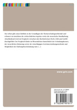 Die Partnerschaftsgesellschaft und ihre zivil- und steuerrechtlichen Aspekte. Eine Rechtsformalternative für freie Berufe? Die Partnerschaftsgesellschaft und ihre zivil- und steuerrechtlichen Aspekte. Eine Rechtsformalternative für freie Berufe?