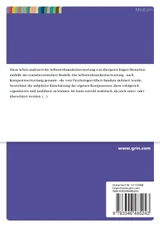 Selbstwirksamkeitserwartung und Ernährungsverhalten. Zur Beschreibung gesundheitsrelevanter Verhaltensänderungen mit dem transtheoretischen Modell