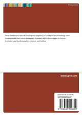 Handreichung zur Anfertigung einer wissenschaftlichen Arbeit (10. Klasse Gymnasium) Handreichung zur Anfertigung einer wissenschaftlichen Arbeit (10. Klasse Gymnasium)