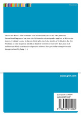 Vergleichende Werbung. Definition, Formen und Wirkungsweise