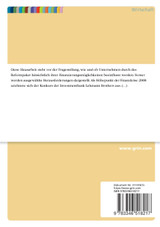 Steuerung von Kreditinstituten auf Basis Basel II und Basel III