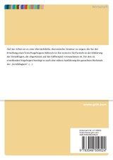 Fragebogenerstellung eines Recruitingunternehmens. Testtheorie und Testkonstruktion