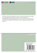 Der Anti-Bias Ansatz. Projektarbeit in einer Grundschulklasse