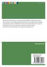 Antisemitismus und Literatur Antisemitismus und Literatur