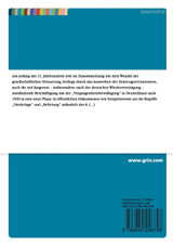 Mentale Vergangenheitsbewältigung in der Bundesrepublik der Nachkriegsjahre Mentale Vergangenheitsbewältigung in der Bundesrepublik der Nachkriegsjahre