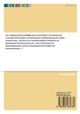 Die Handlungsrelevanz des Wissens über Handlungen Multinationaler Unternehmen für die Kaufentscheidung