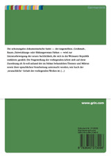 Neusachliche Motive in Erich Kästners "Fabian" Neusachliche Motive in Erich Kästners "Fabian"