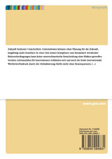 Möglichkeiten und Grenzen des Einsatzes der Delphi-Prognose