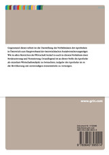 Vertragswesen der Apotheken zum Hauptverband der Sozialversicherungsträger