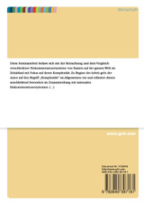 Die Zeitliche Entwicklung der Komplexität Nationaler Einkommensteuersysteme