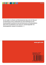 Die Parteiensysteme in Nordrhein-Westfalen und Rheinland-Pfalz im Vergleich Die Parteiensysteme in Nordrhein-Westfalen und Rheinland-Pfalz im Vergleich