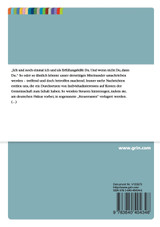 Die politische Philosophie des Kommunitarismus