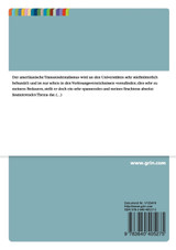 Der Amerikanische Transzendentalismus