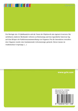 Das Vitalistische Substrat in Émile Zolas Roman "Le docteur Pascal"