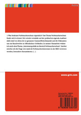 Interessenpolitik im Bereich Verbraucherschutz