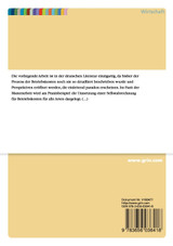 Verfahrensentwicklung für die Abrechnung und Planung von Betriebskosten