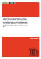 Populismus und Euroskeptizismus am Beispiel der Dänischen Volkspartei Populismus und Euroskeptizismus am Beispiel der Dänischen Volkspartei