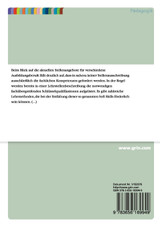 Lernformen in der betrieblichen Aus- und Weiterbildung