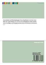 Neurodidaktik und Waldorfpädagogik Neurodidaktik und Waldorfpädagogik