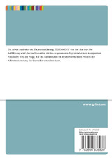 Inszenierte Authentizität. Eine Aufführungsanalyse von "TESTAMENT" als Expertentheater