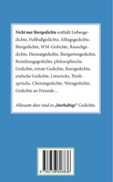 Nicht nur Biergedichte
