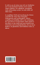 Sitzen in Vergessenheit