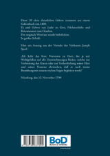 Gebete aus früheren Zeiten Gebete aus früheren Zeiten