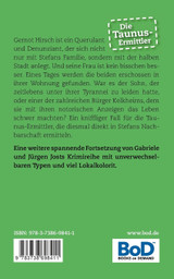 Die Taunus-Ermittler Band 6 - Tödliche Neugier Die Taunus-Ermittler Band 6 - Tödliche Neugier