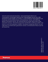 Archiv für österreichische Geschichte Archiv für österreichische Geschichte