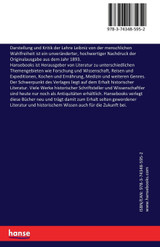 Darstellung und Kritik der Lehre Leibniz von der menschlichen Wahlfreiheit Darstellung und Kritik der Lehre Leibniz von der menschlichen Wahlfreiheit