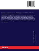 Repertorium für Kunstwissenschaft Repertorium für Kunstwissenschaft