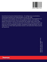 Geschichte der Deutschen National-Litteratur Geschichte der Deutschen National-Litteratur