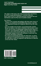 Automorphic Pseudodifferential Analysis and Higher Level Weyl Calculi