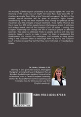 European Citizenship- Past, Present and Future European Citizenship- Past, Present and Future