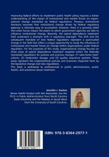 Determinants of Organizational Change