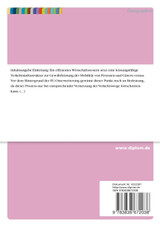 Der kombinierte Verkehr Schiene-Straße im europäischen Güterverkehrsmarkt