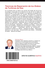 Técnicas de Reparación de los Álabes de Turbinas de Gas